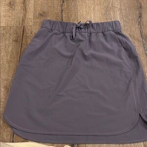 Lululemon Athletica Gray Skirt